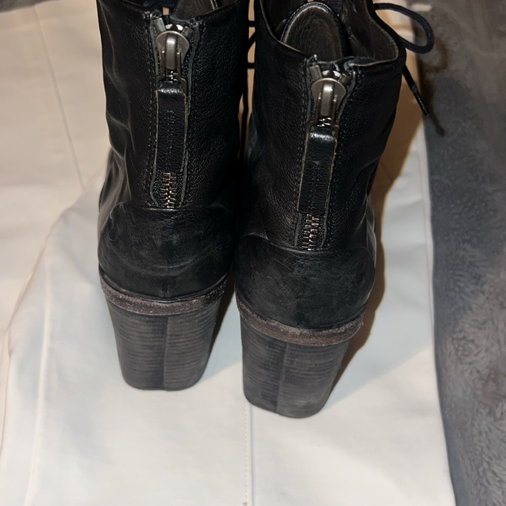 Marsell lace-up booties. Great shape! Size 38. Black. - Picture 4 of 7